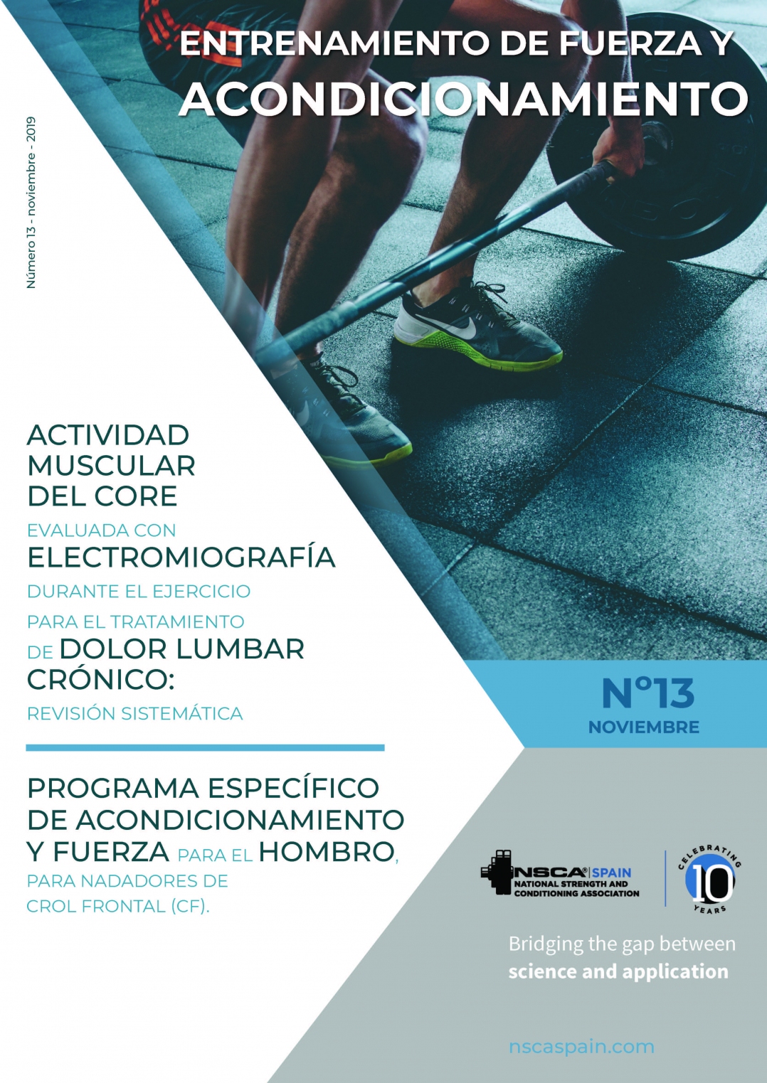 Nº 13 Journal NSCA Spain: Entrenamiento de fuerza y acondicionamiento físico - Noviembre 2019