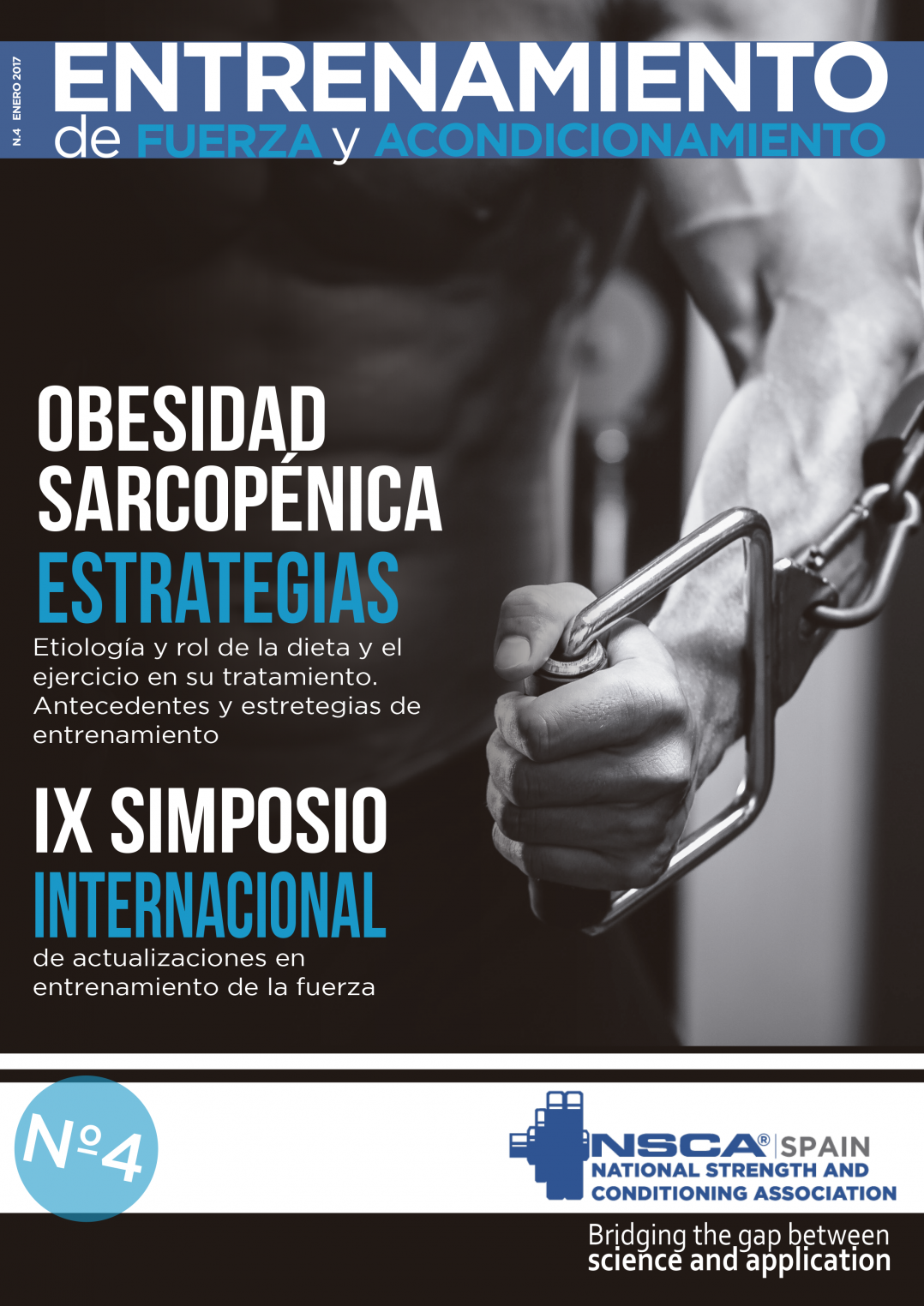 Nº 4 Journal NSCA Spain: Entrenamiento de fuerza y acondicionamiento físico - Febrero 2017